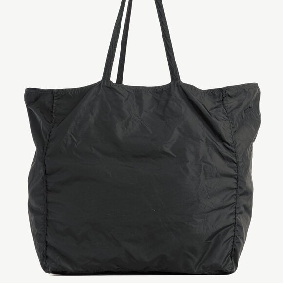 Prada 90's Vintage Nero Tessuto Sport Tote - Picture 4 of 11